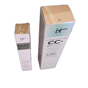 IT Cosmetics Concealer & Full Coverage Cream , color Tan